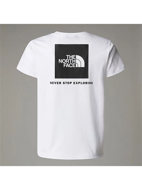 b redbox s/s tee THE NORTH FACE | NF0A89VTFN41FN4